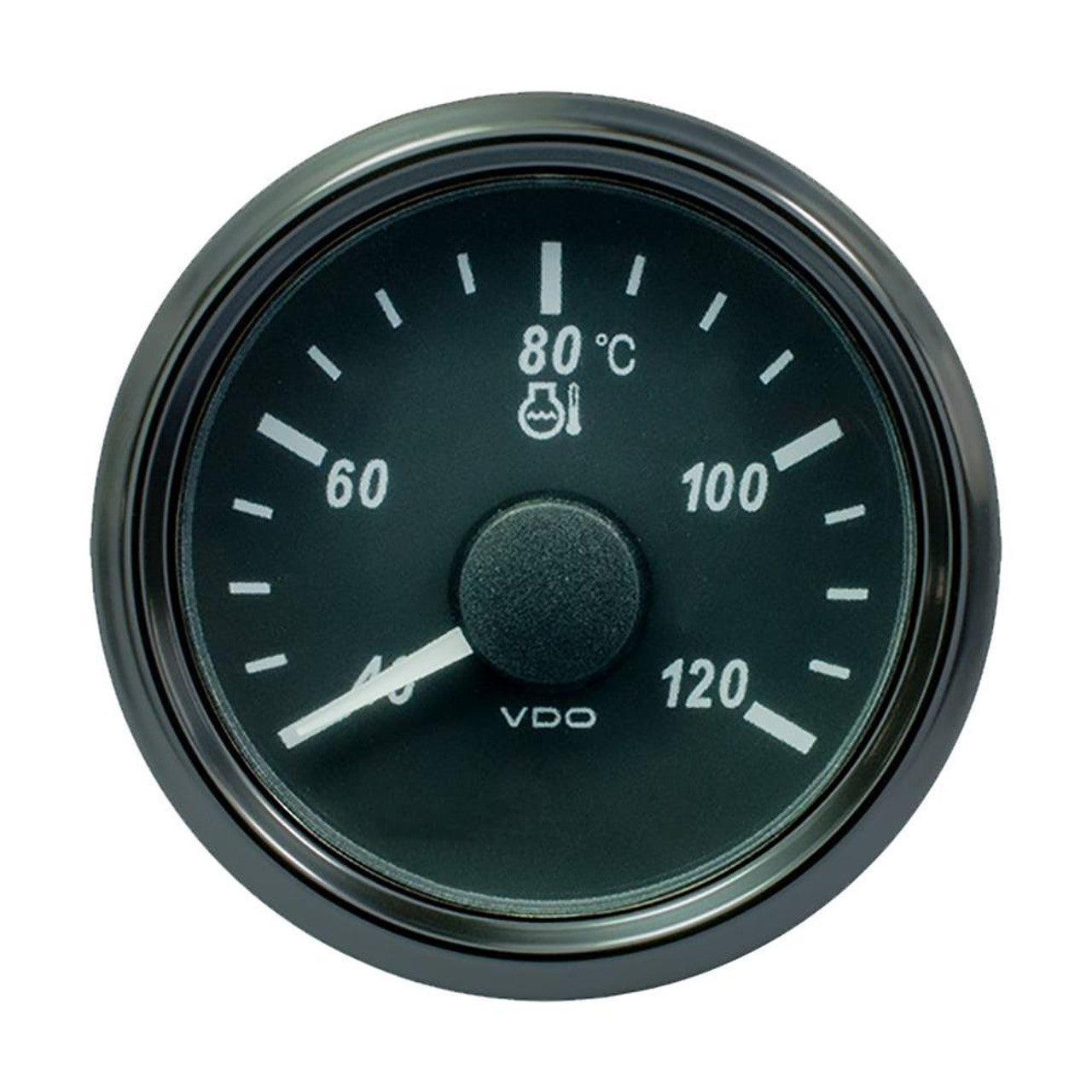 VDO A2C3833320030 SingleViu 52mm (2-1/16") Water Temp. Gauge - 120 C - 291-22 ohm