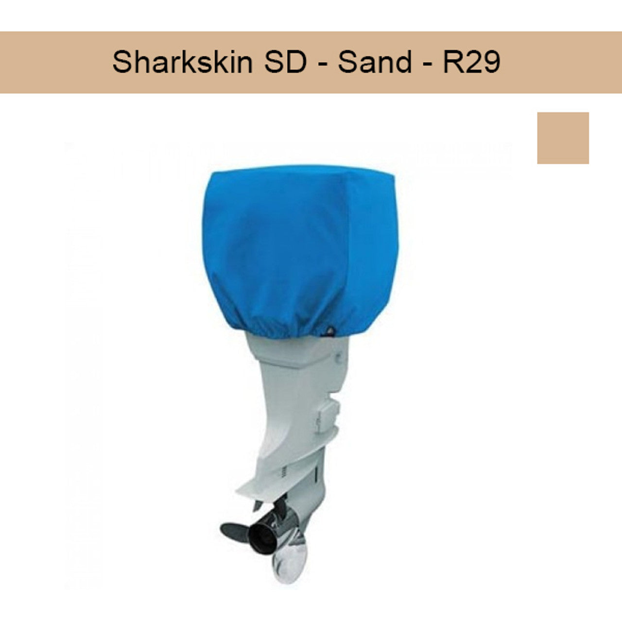 OMC 105 JET/150/175 CV Intruder F/TMotorhood - Sharkskin SD