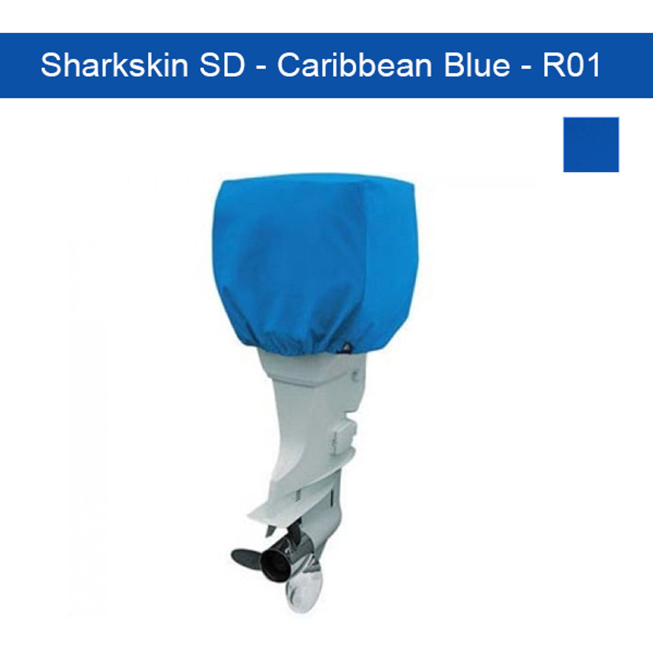 Mercury Optimax 1.5Motorhood - Sharkskin SD