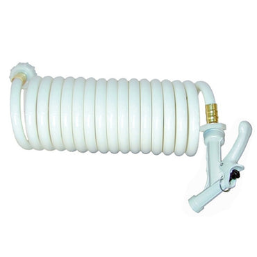 T-H Marine 25' Coiled Wash Down Hose - image 3