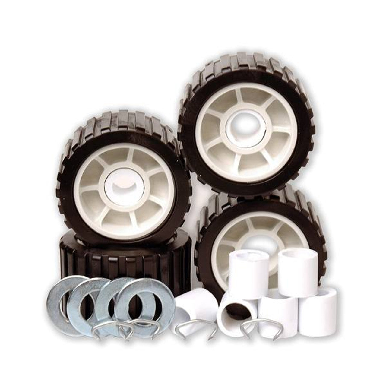 Tie Down Black PVC Wobble Roller Kit