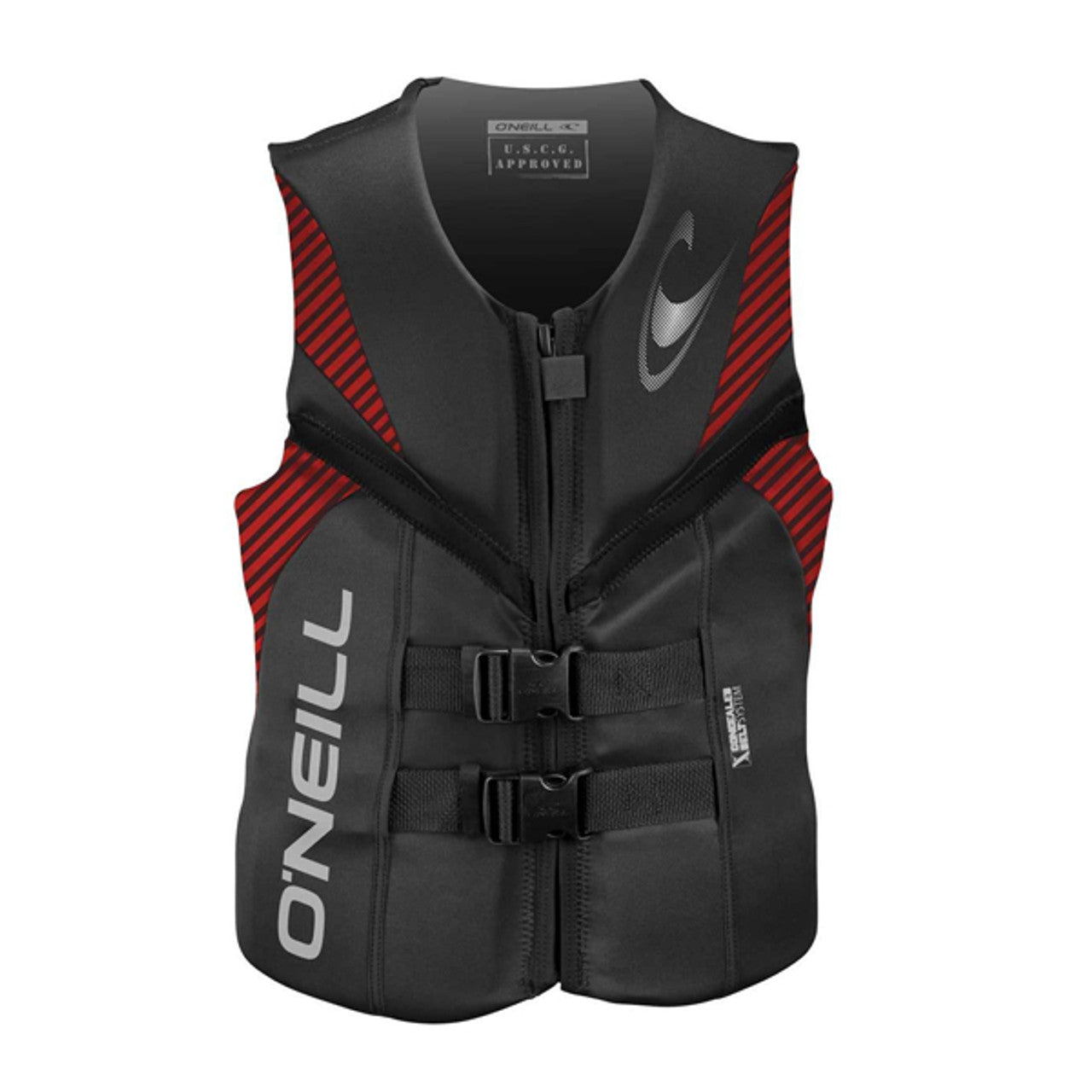 Gilet de sauvetage pour homme O'Neill Reactor USCG
