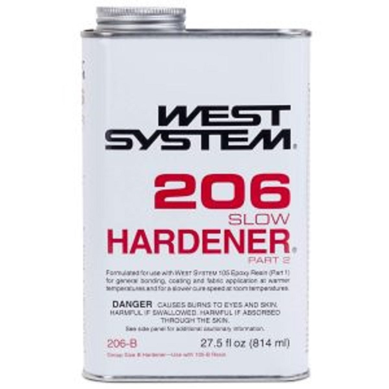 Durcisseur lent West System 206