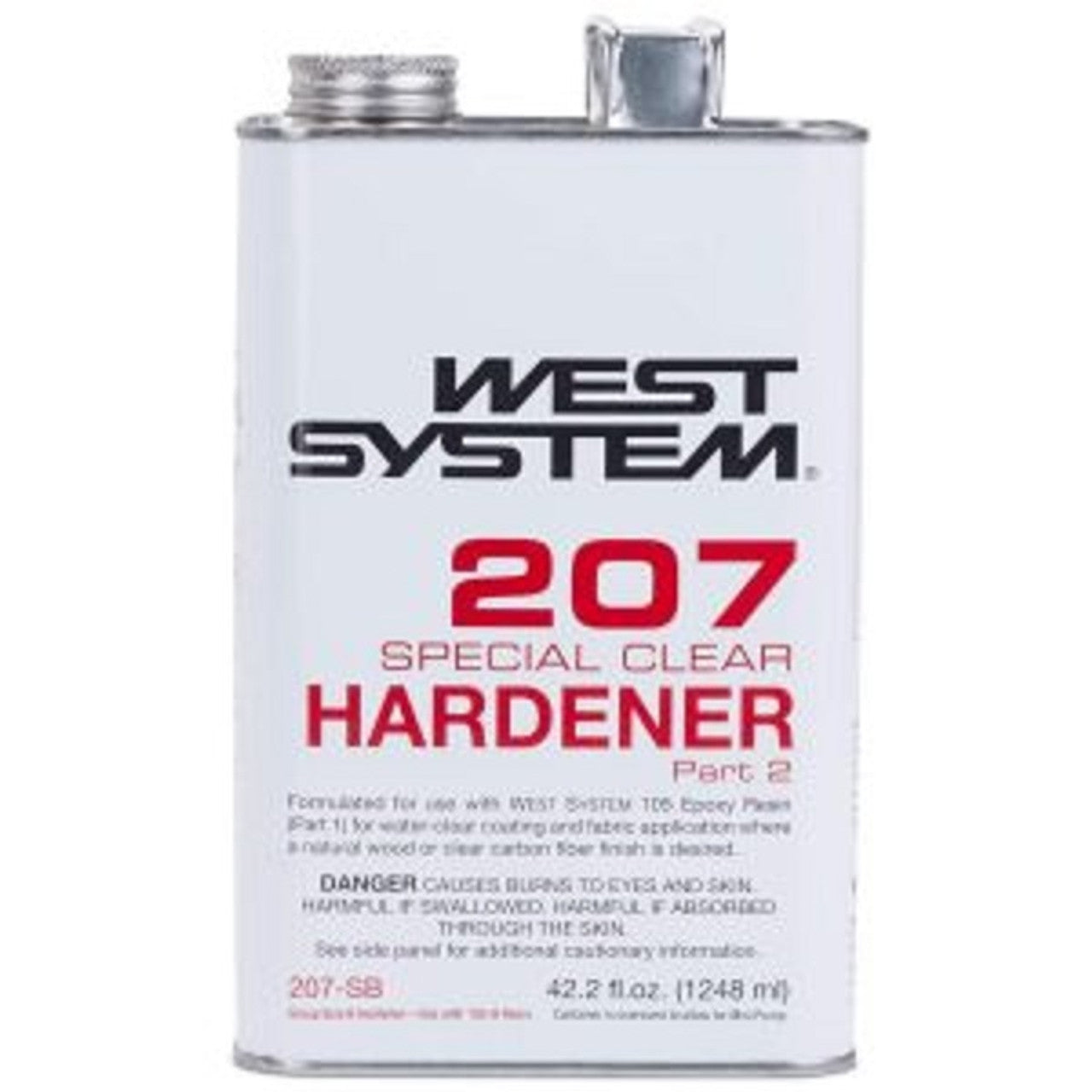 Durcisseur transparent spécial West System 207