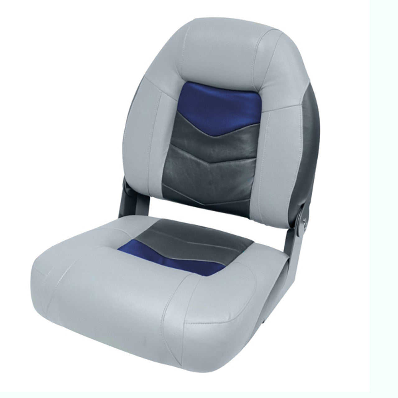 Siège de bateau pliable haut de gamme Wise Pro-Angler