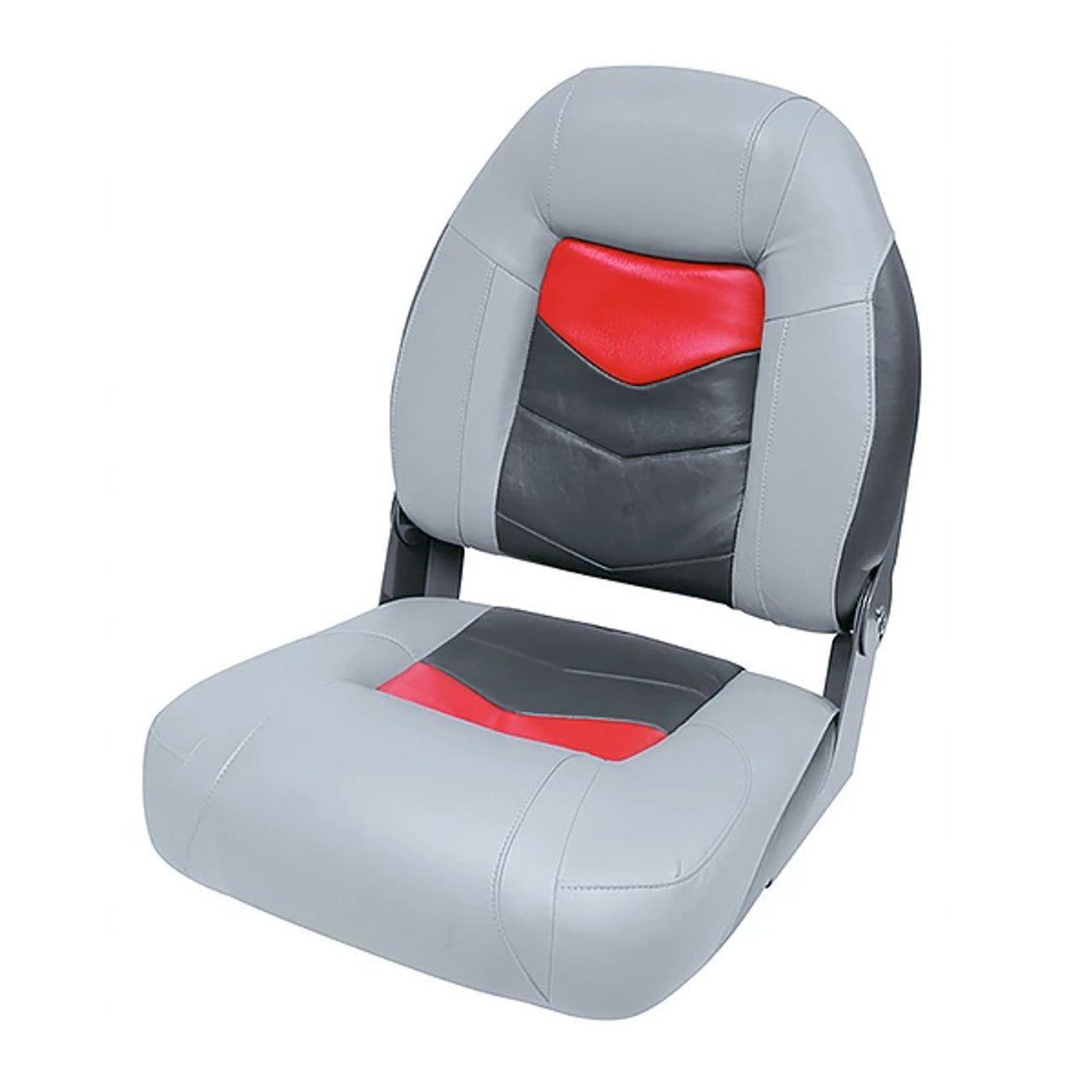 Siège de bateau pliable haut de gamme Wise Pro-Angler