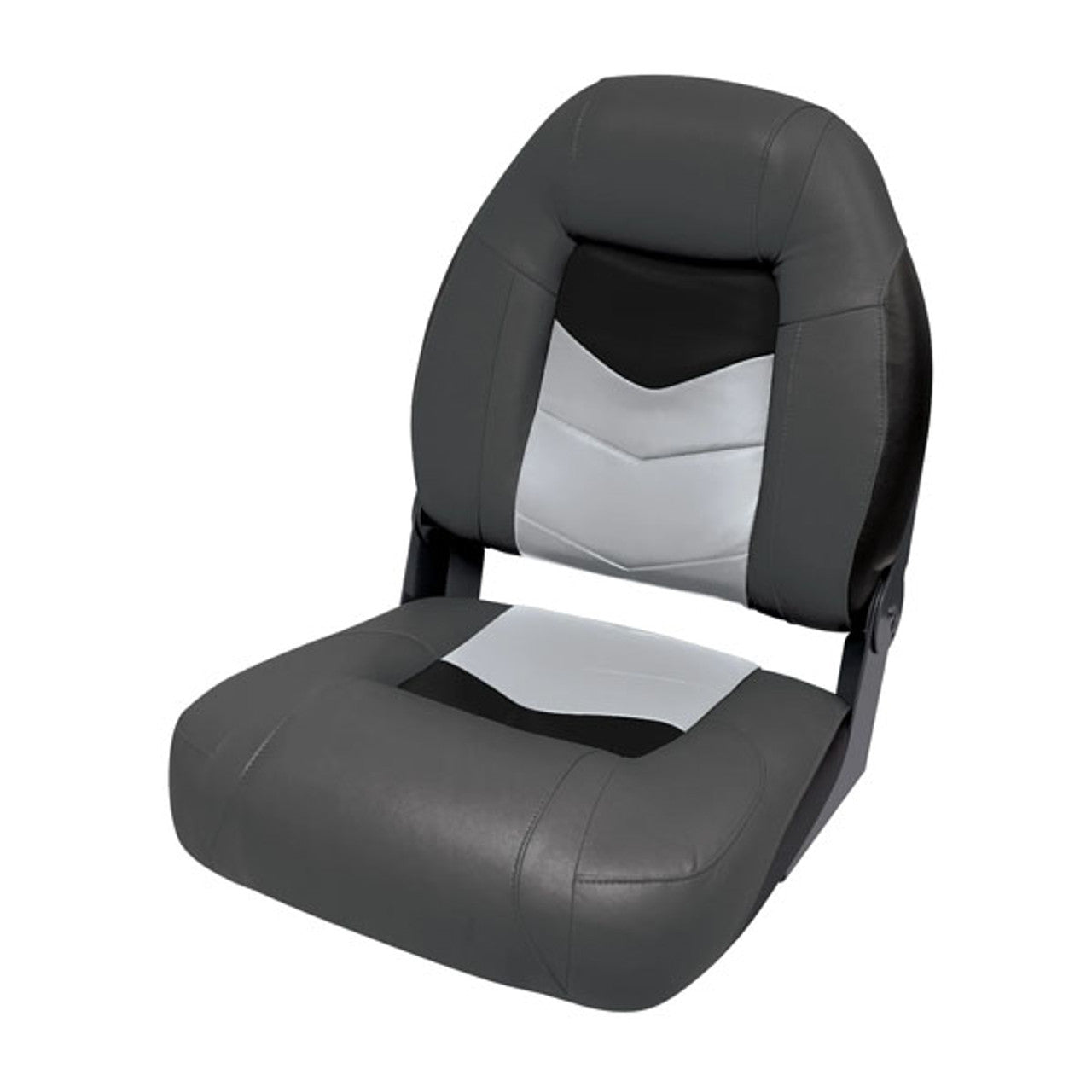 Siège de bateau pliable haut de gamme Wise Pro-Angler