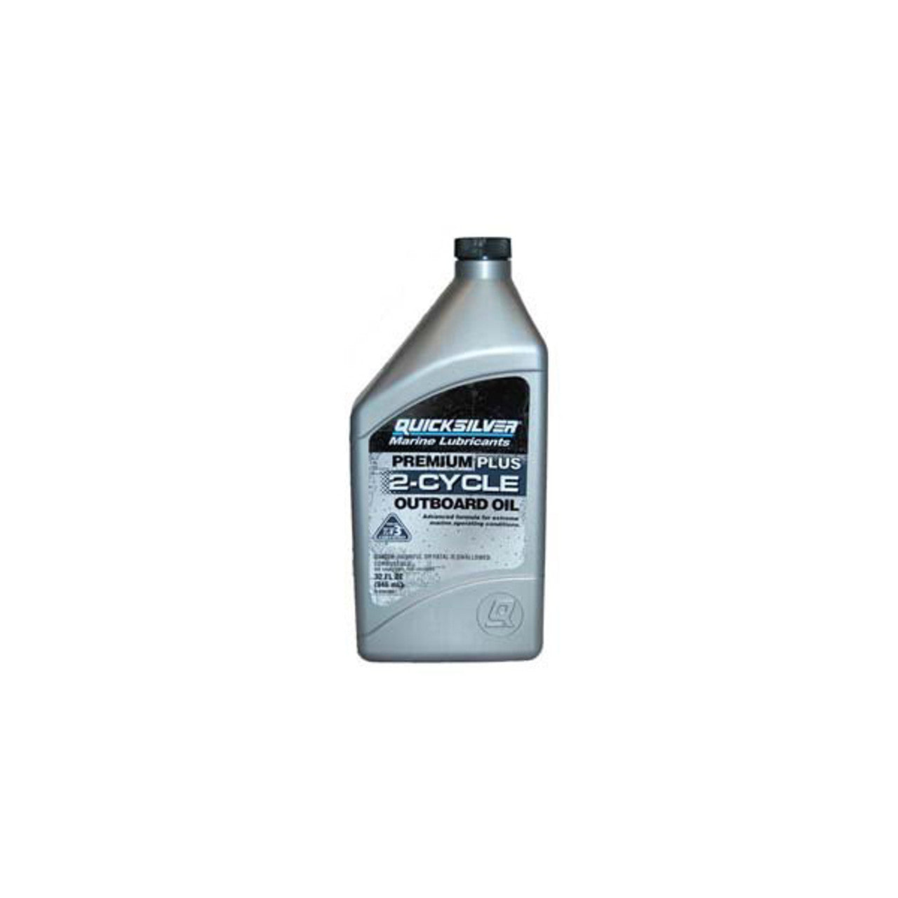 Huile marine synthétique Quicksilver Premium Plus 2 temps