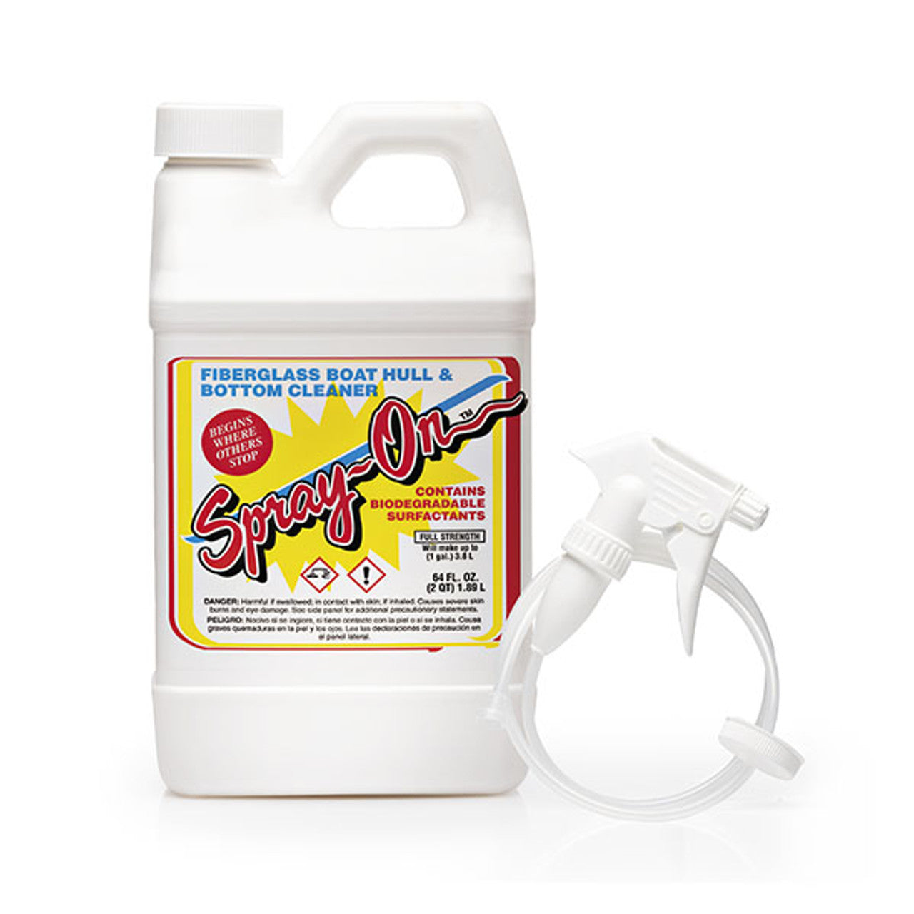 Nettoyant pour bateaux en fibre de verre Toon-Brite