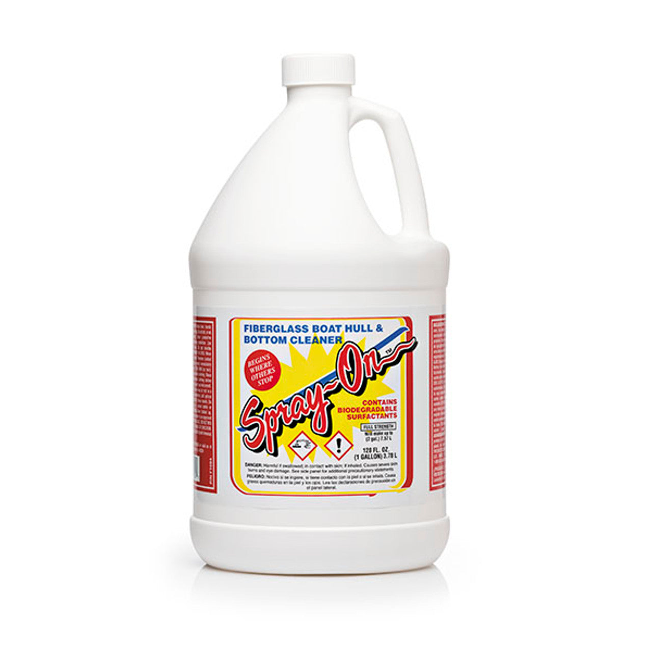Nettoyant pour bateaux en fibre de verre Toon-Brite