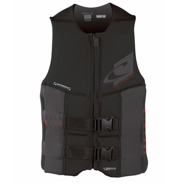 Chaleco salvavidas Assault Graphite de O'Neill para hombre