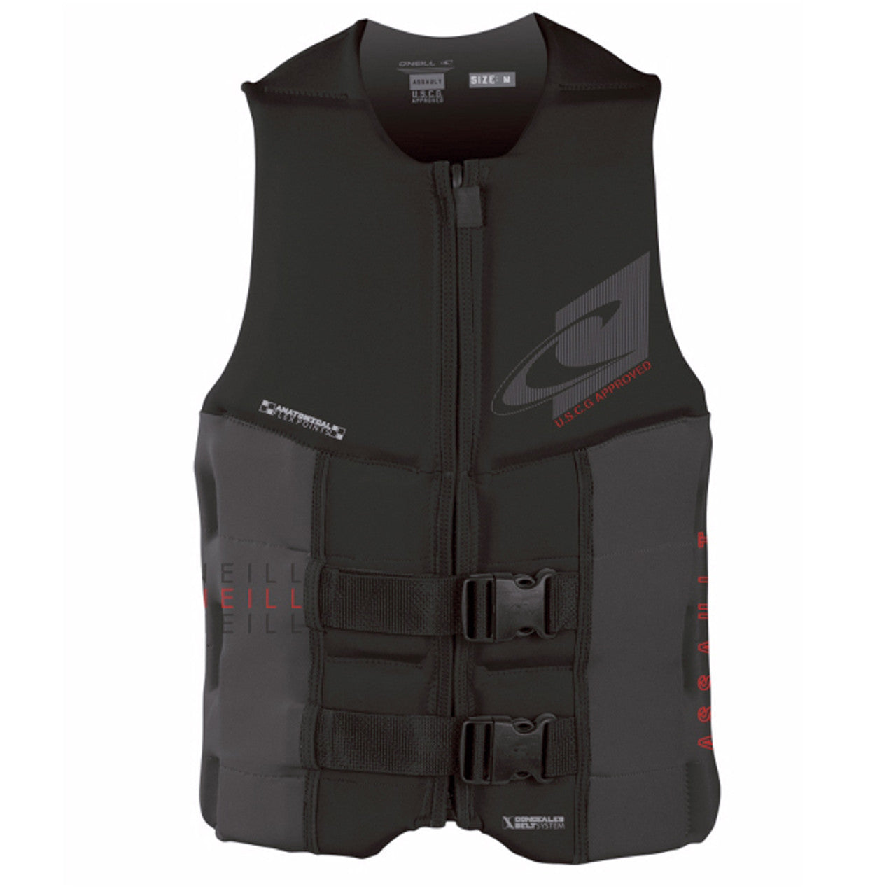 Gilet de sauvetage O'Neill Assault Graphite pour homme