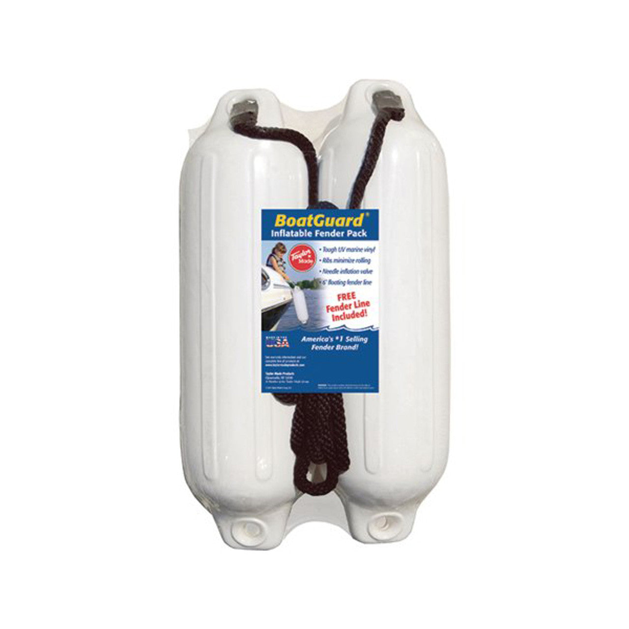 Lot de 2 pare-battages de bateau Taylor Made