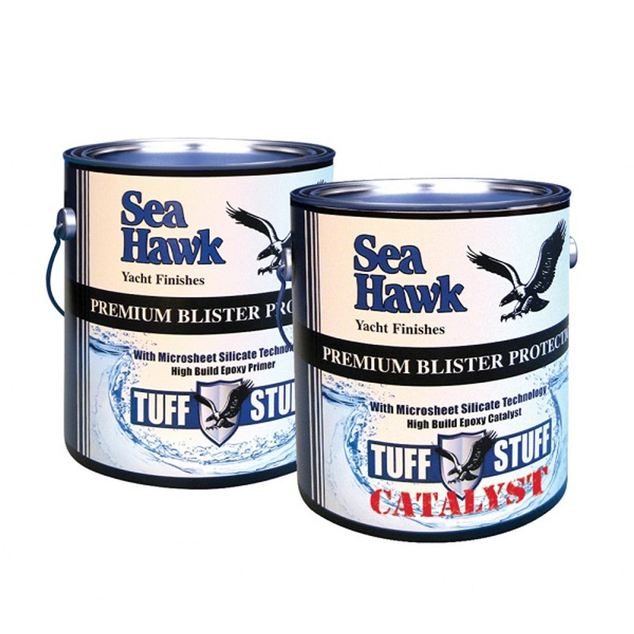 Apprêt époxy blanc Sea Hawk Tuff Stuff