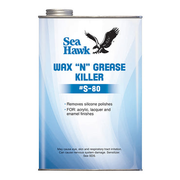 Sea Hawk Wax N Grease Killer - image 3