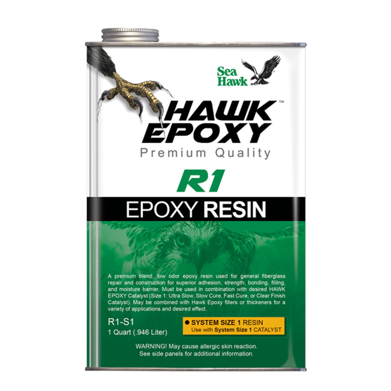 Résine époxy Hawk R1