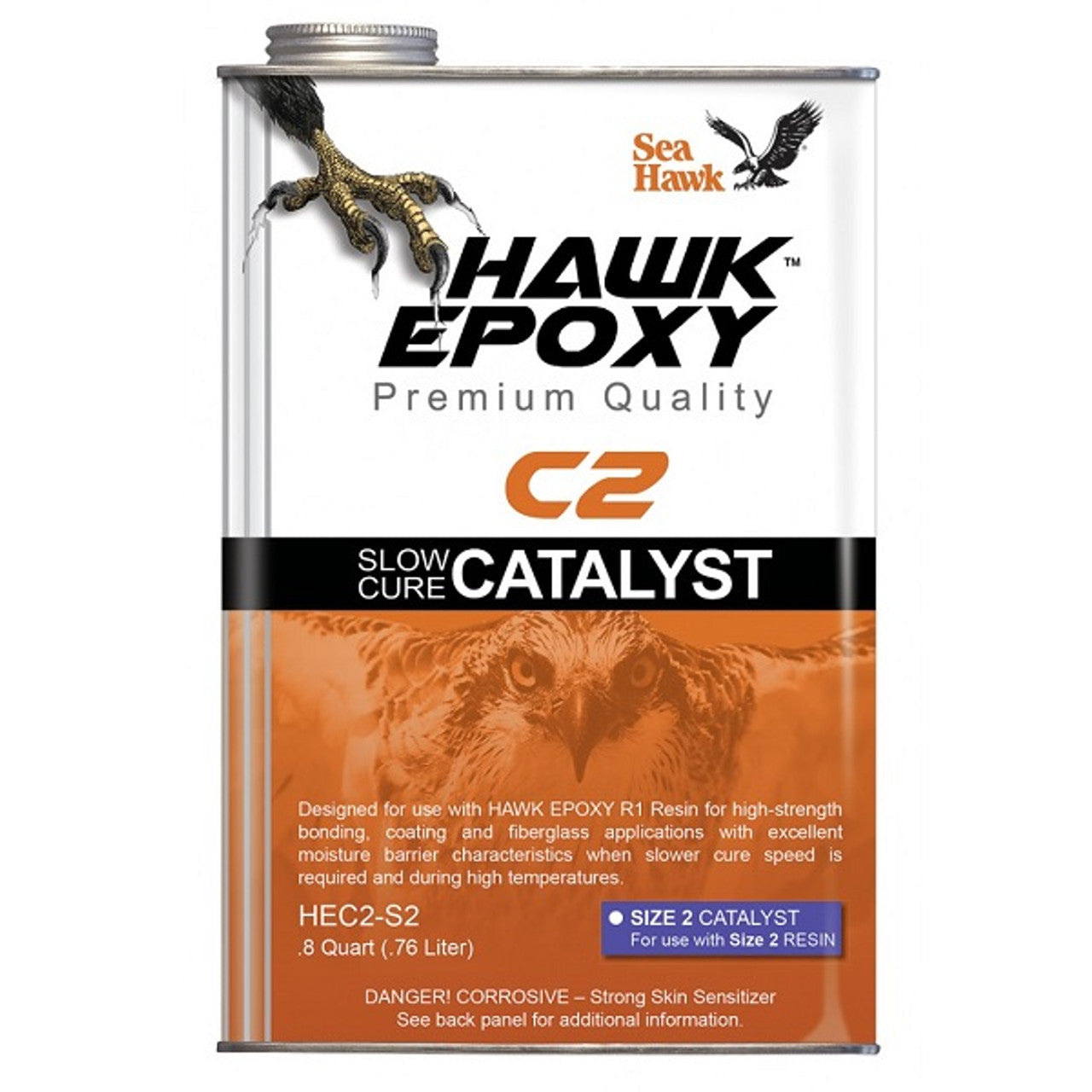 Catalyseur lent Hawk Epoxy C2