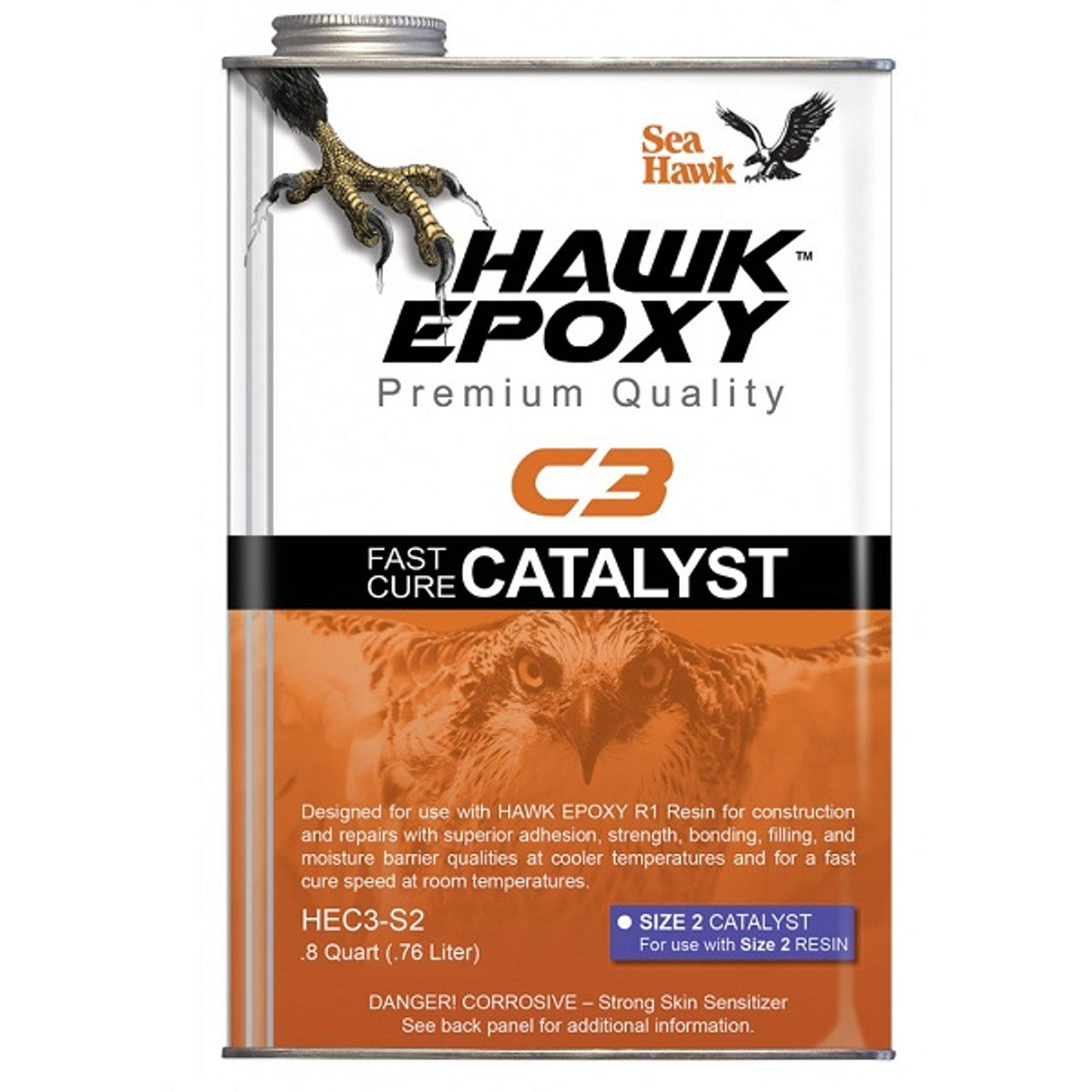 Catalizador rápido Hawk Epoxy C3