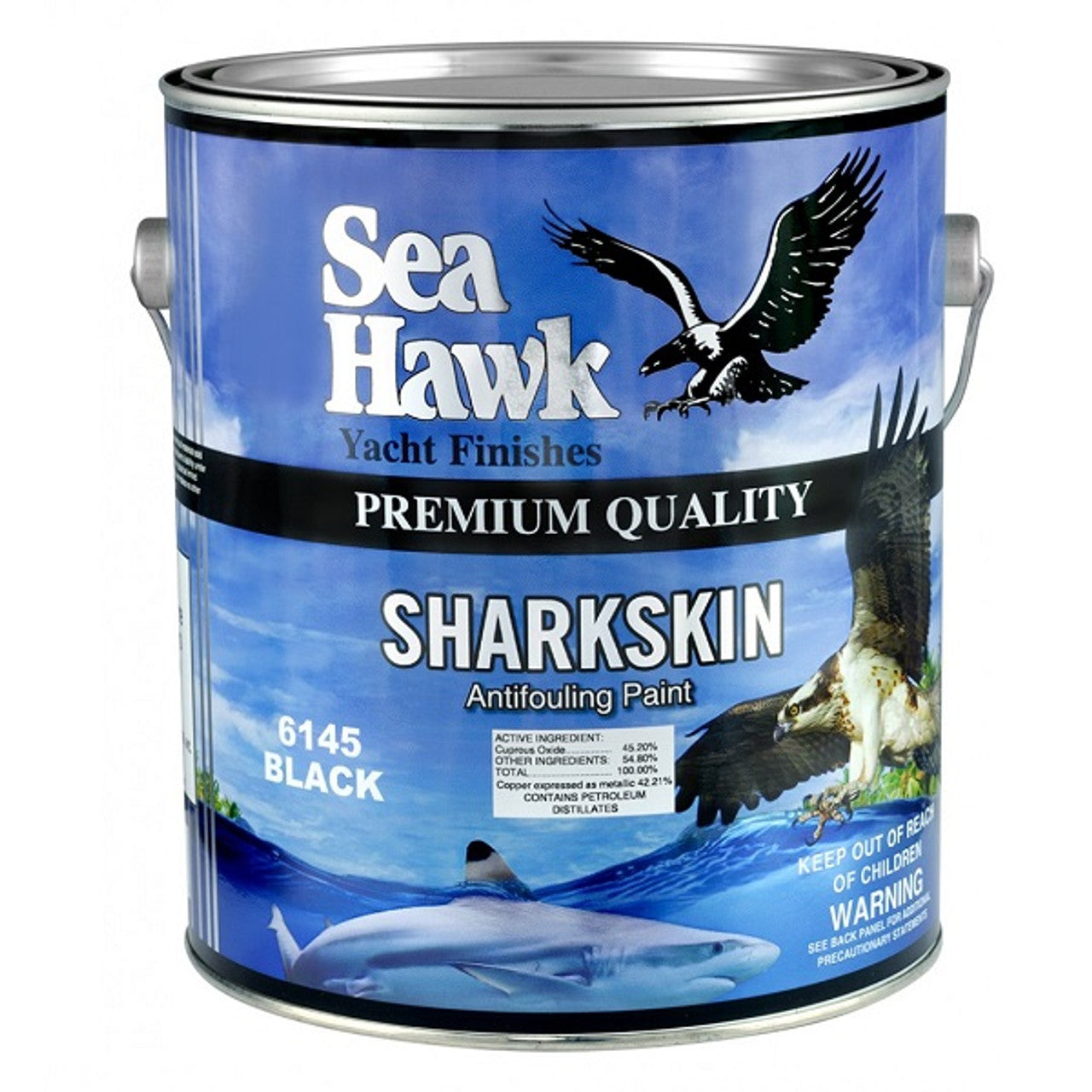 Peinture de fond peau de requin Sea Hawk