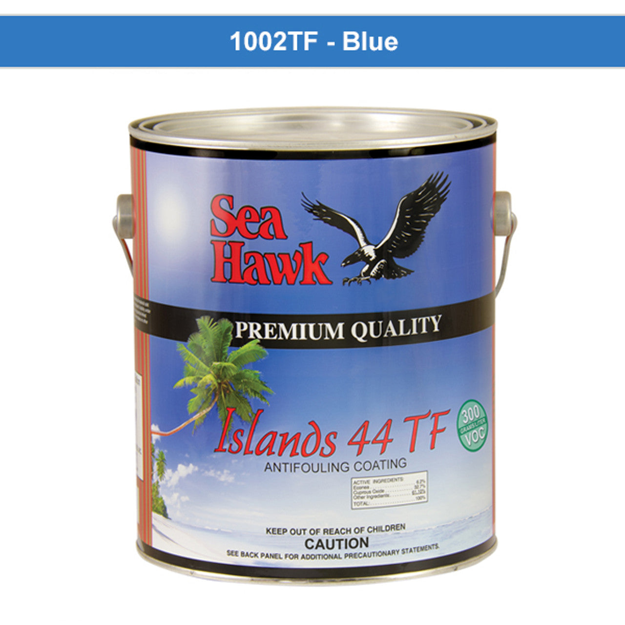 Peinture de fond Sea Hawk Islands 44 TF