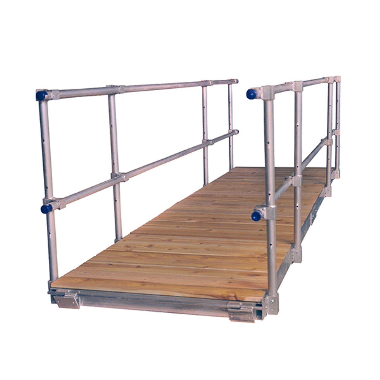 Patriot Docks Gangway Kit w/ Cedar Decking