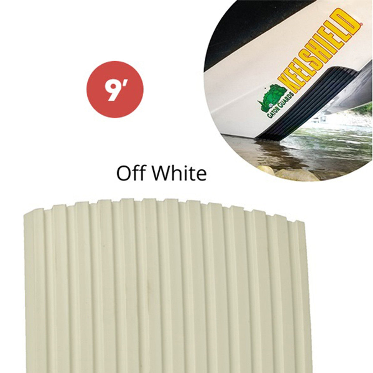 KeelShield Self Adhesive Hull Protector