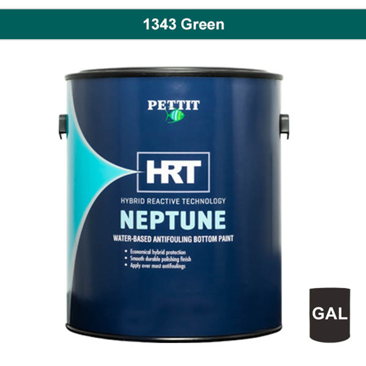 Peinture de fond à base d'eau Pettit Neptune HRT