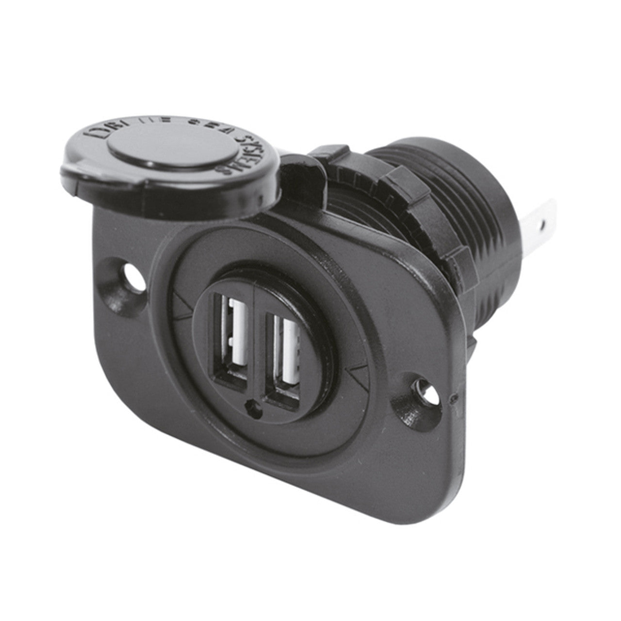 Prise de chargeur double USB Blue Sea
