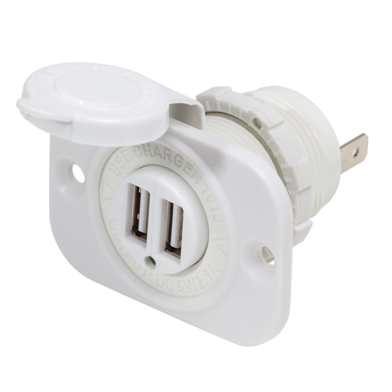 Prise de chargeur double USB Blue Sea