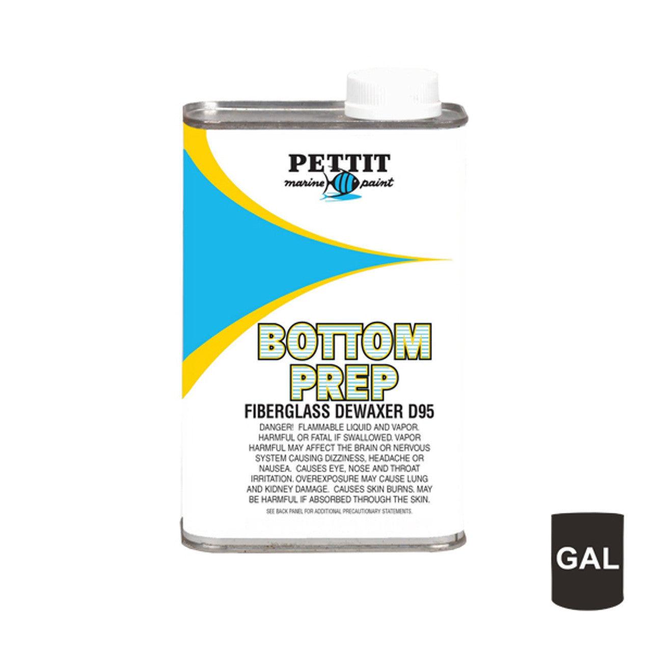 Déparaffineur de fibre de verre Pettit Bottom Prep