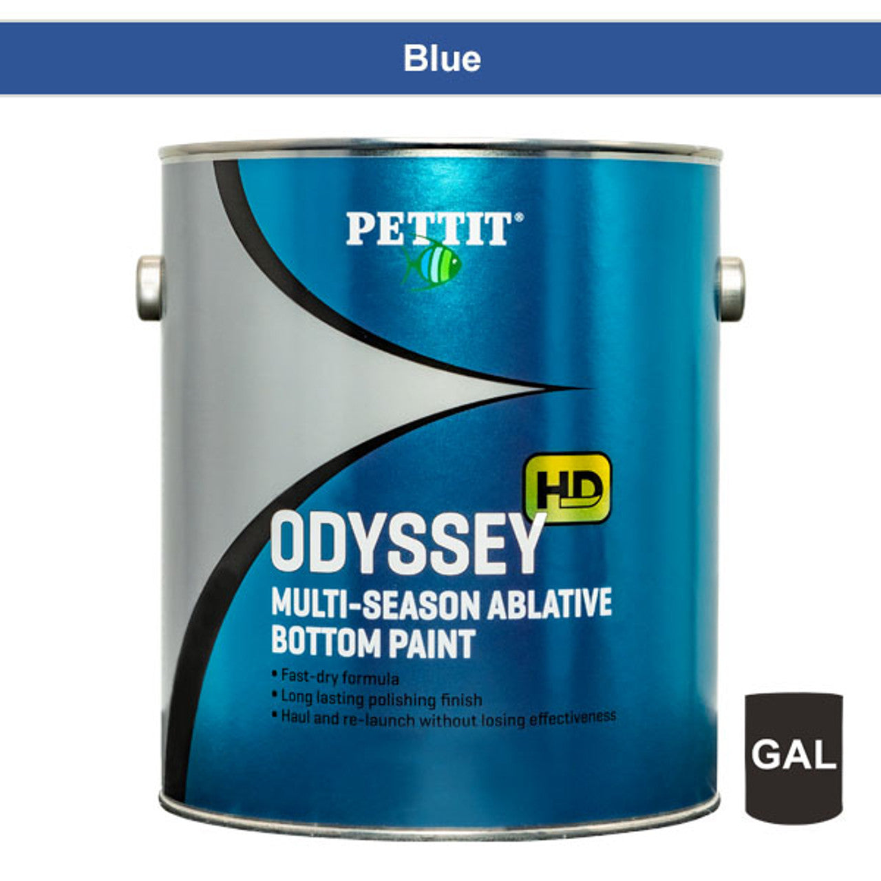Peinture antisalissure ablative Pettit Odyssey HD pour carène