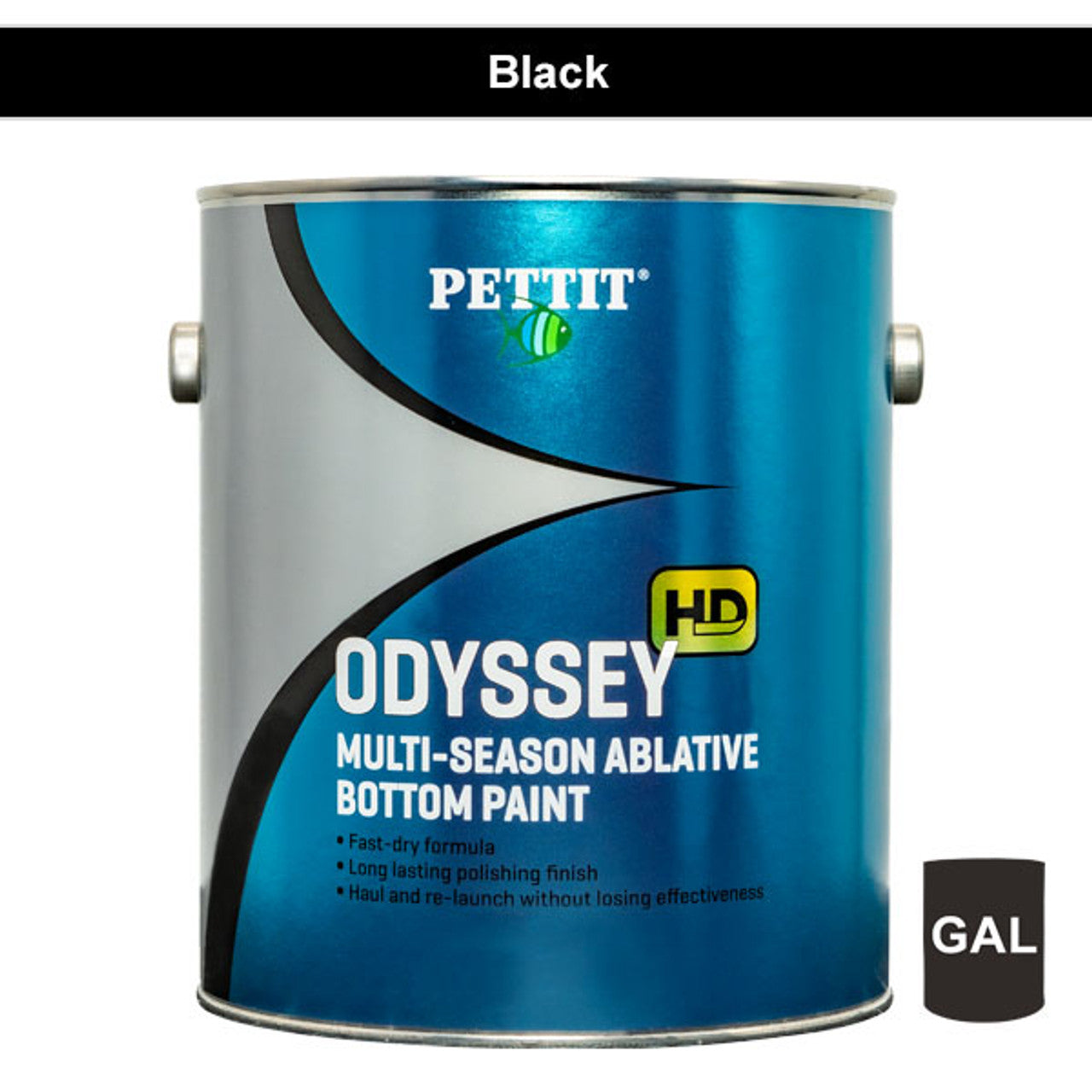 Peinture antisalissure ablative Pettit Odyssey HD pour carène