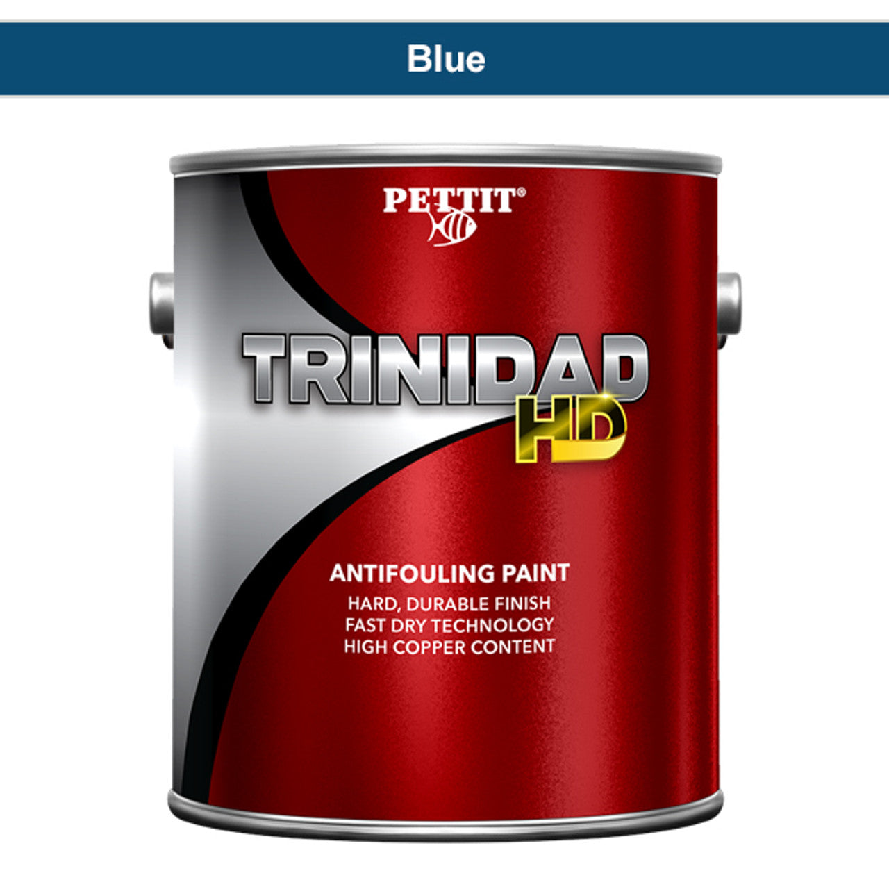 Peinture antisalissure dure Pettit Trinidad HD pour carène
