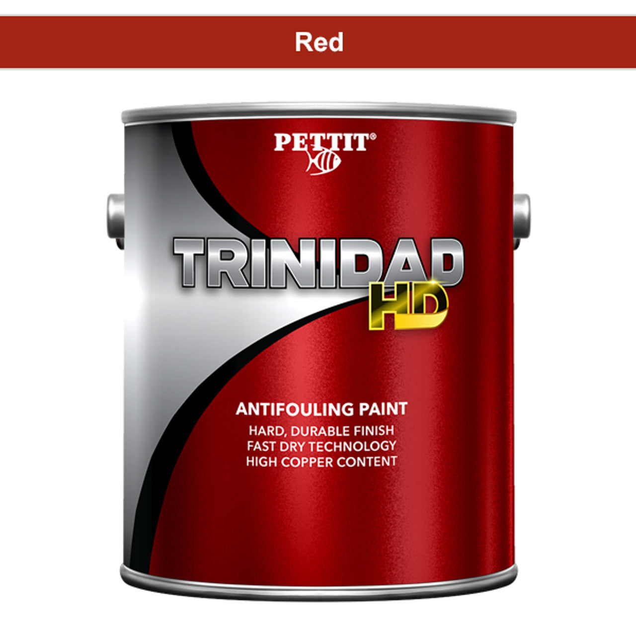 Peinture antisalissure dure Pettit Trinidad HD pour carène