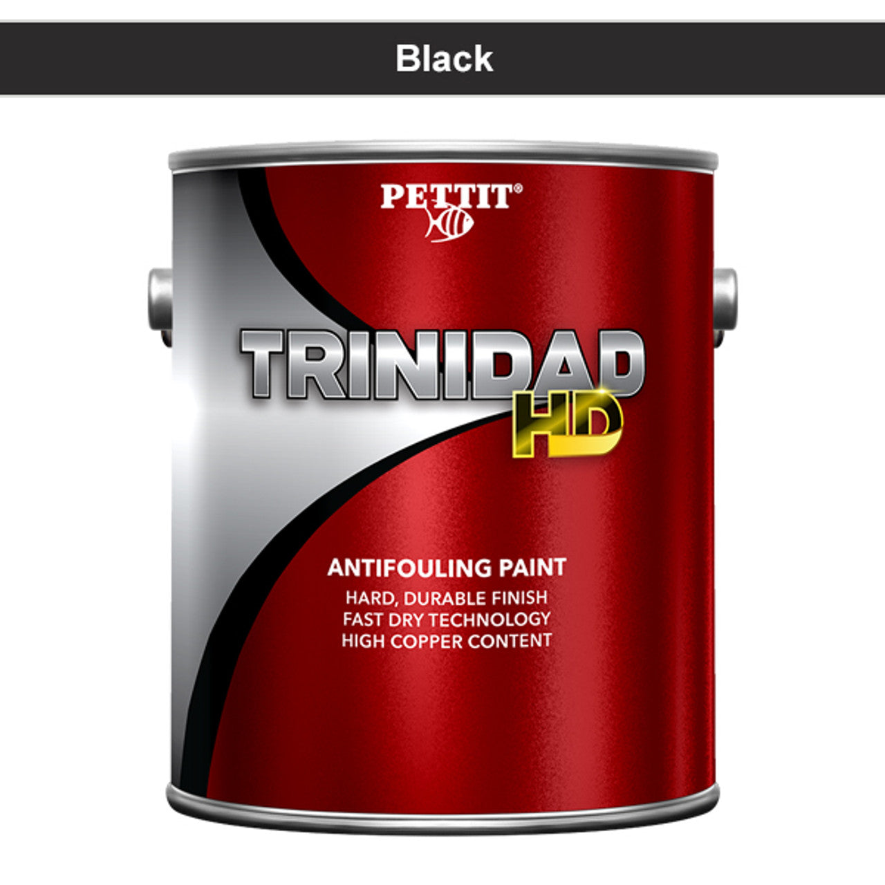 Peinture antisalissure dure Pettit Trinidad HD pour carène