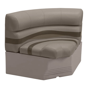 Wise Premier 32" Bow Radius Corner Pontoon Boat Seat - image 3