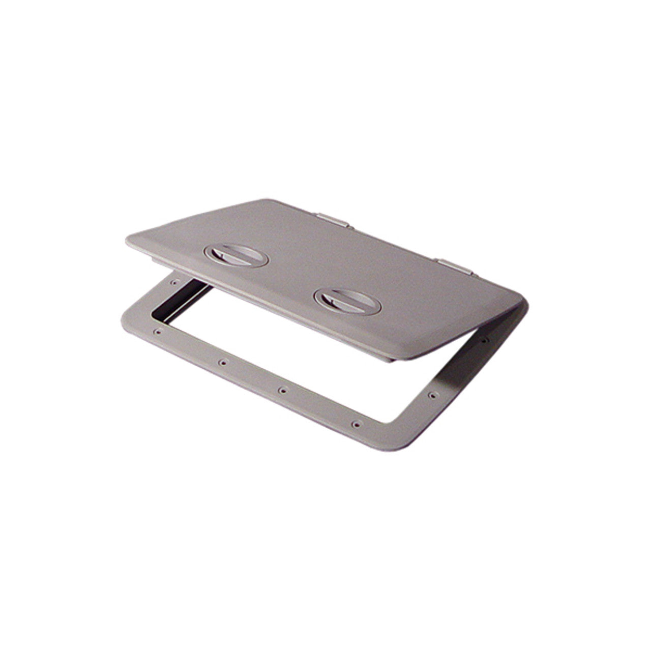 Escotilla de leva Tempress sin cerradura - Gris oscuro