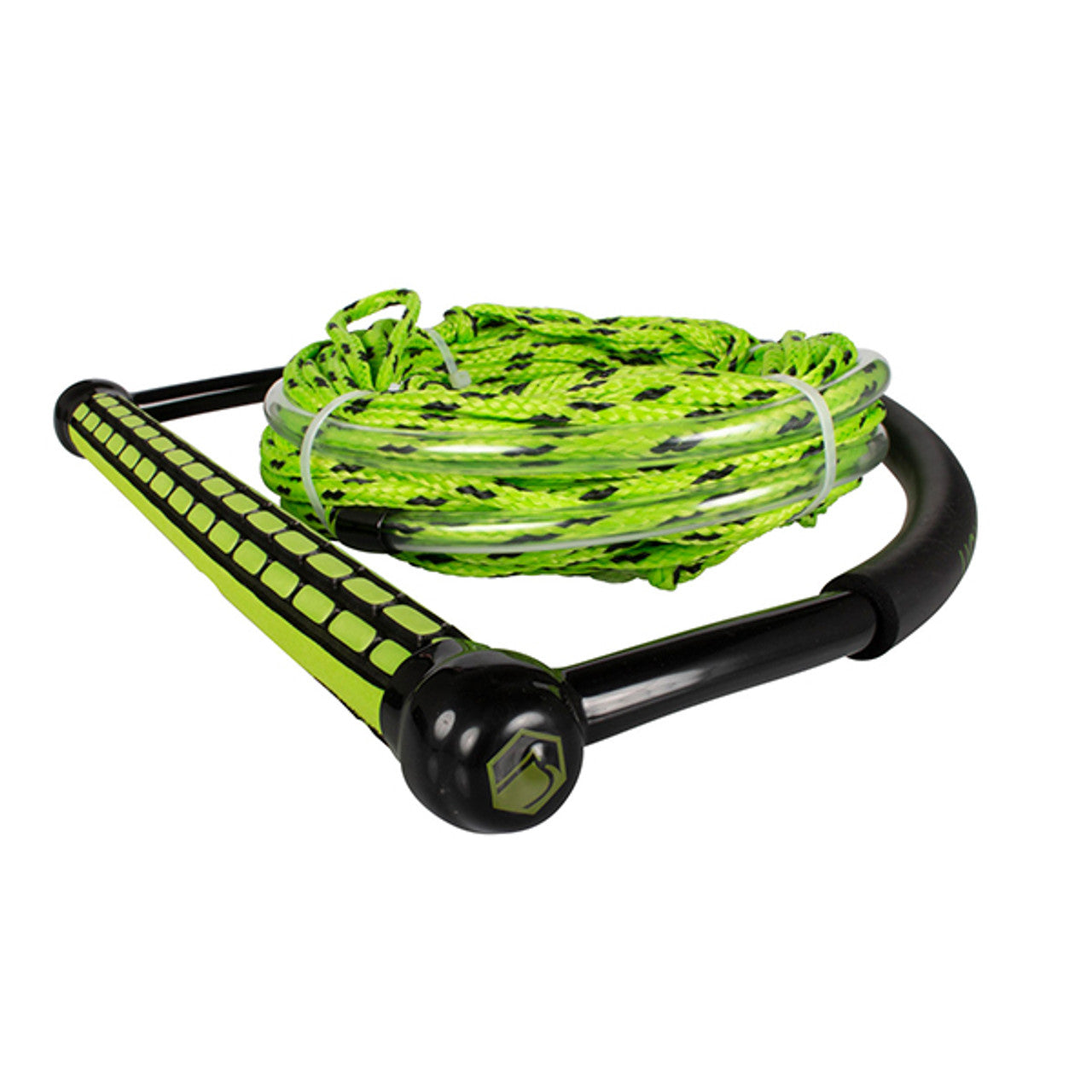 Liquid Force TR9 Wakeboard Handle w/ Static Line