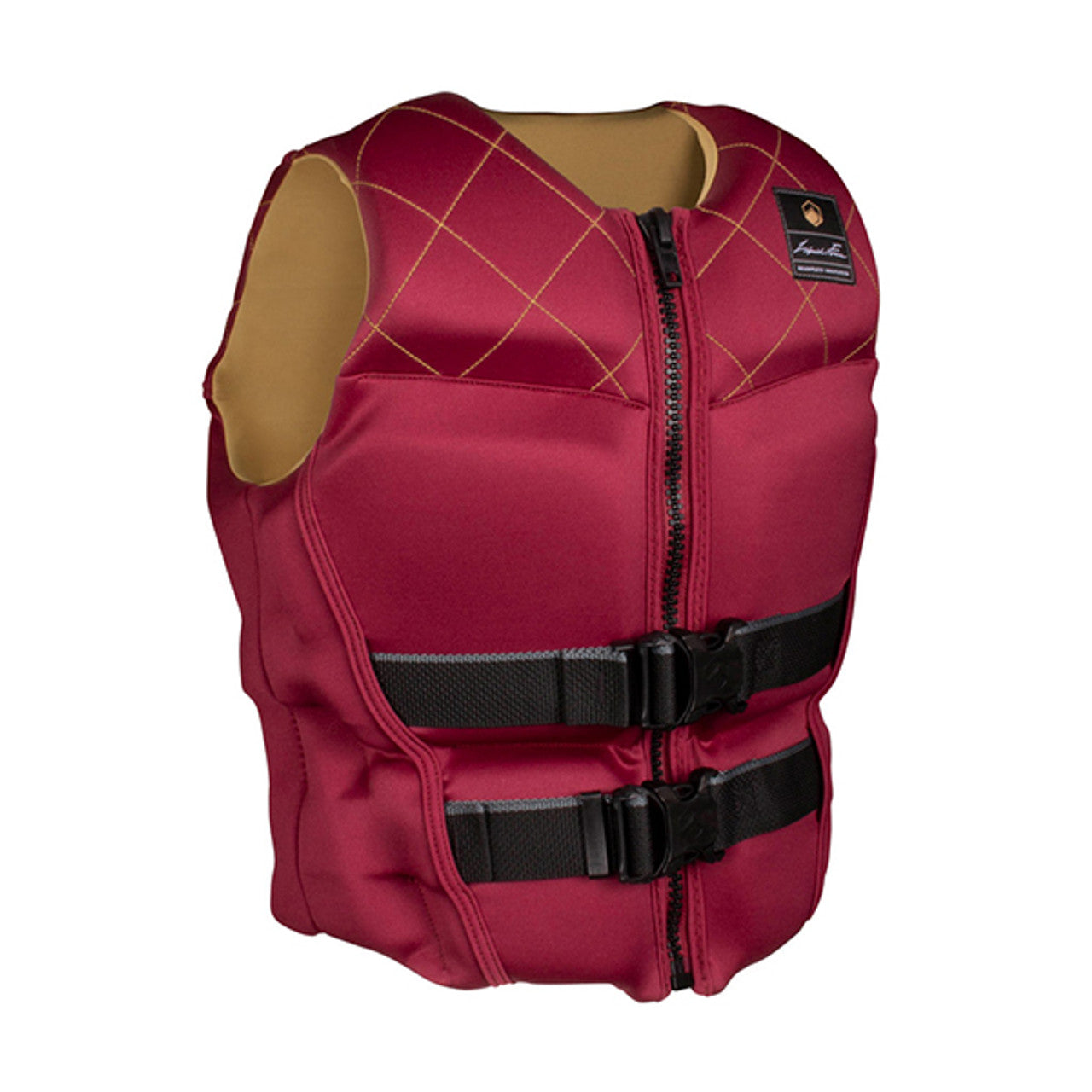 Gilet de sauvetage Liquid Force Diva Heritage pour femme, couleur marron