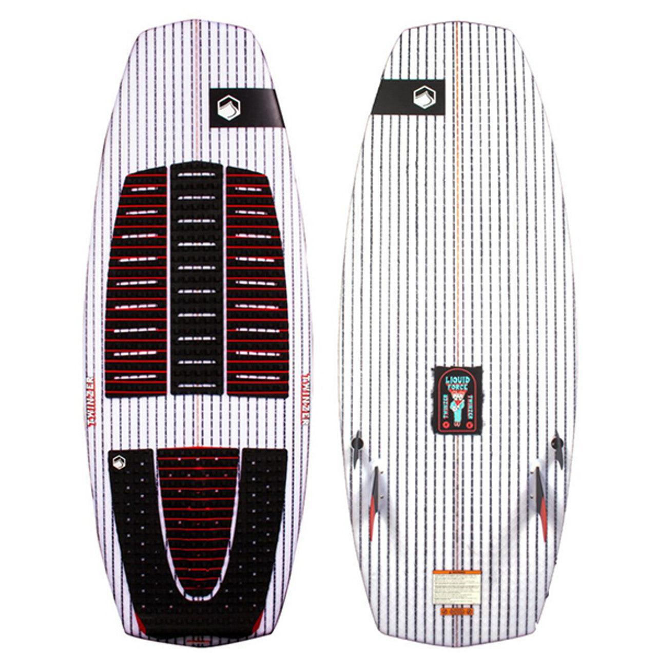 Liquid Force Twinzer Wakesurf Board 2021