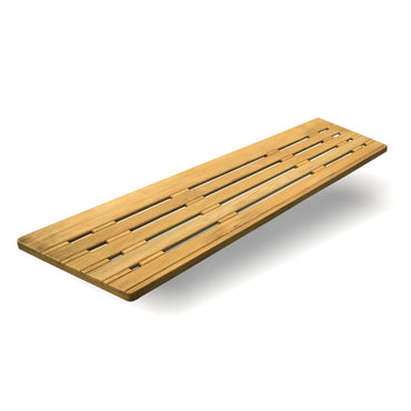 Plateforme de bain en teck OEM Whitecap 72"