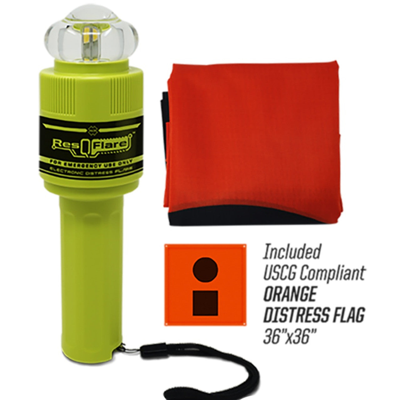 ACR 3966 ResQFlare Electronic Flare Flag