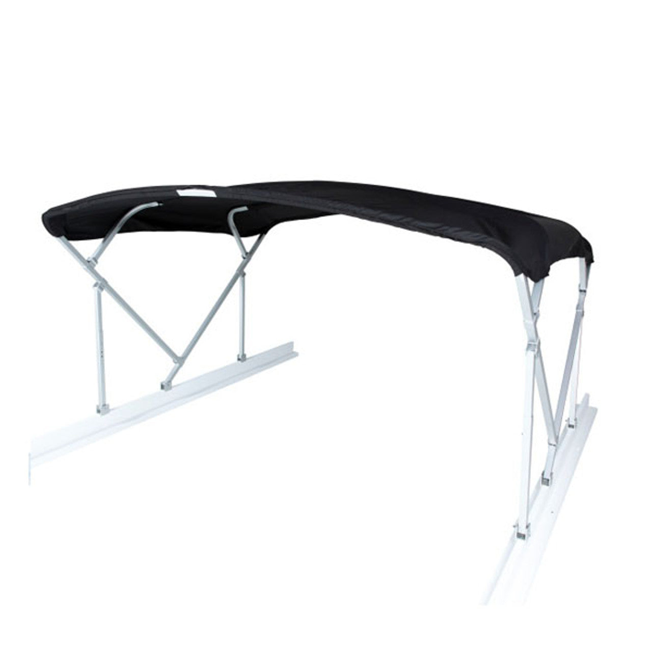 Kit de toit bimini pour ponton en polyester Taylor Made 8' x 10' x 1,25"