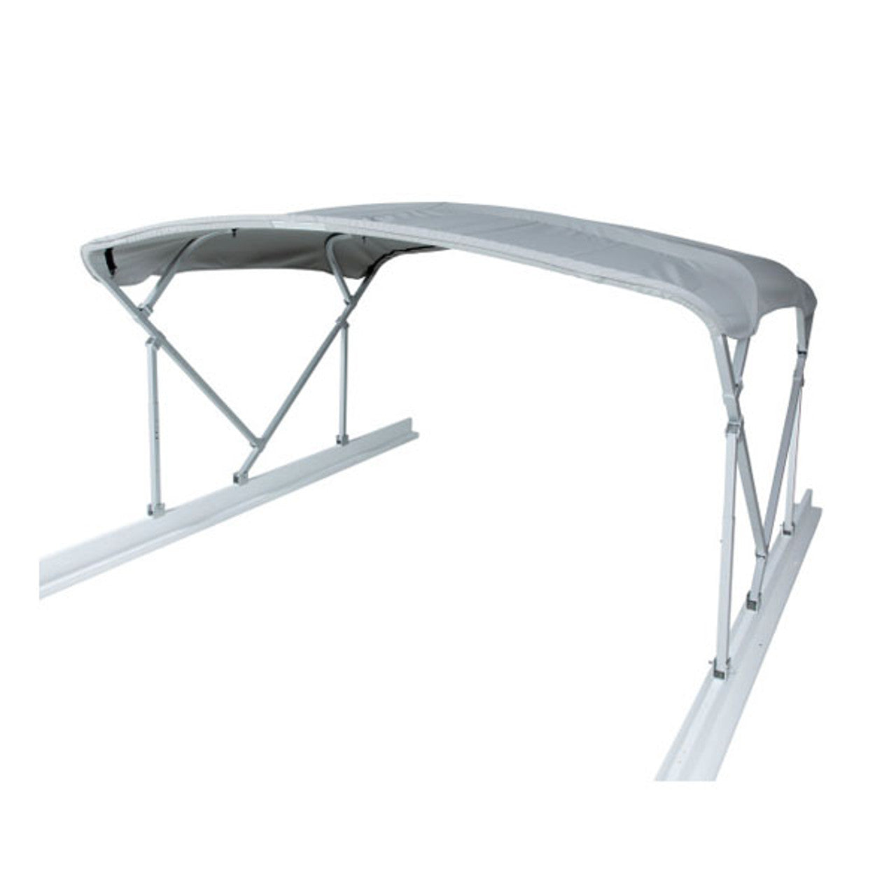 Kit de toit bimini pour ponton en polyester Taylor Made 8' x 10' x 1,25"