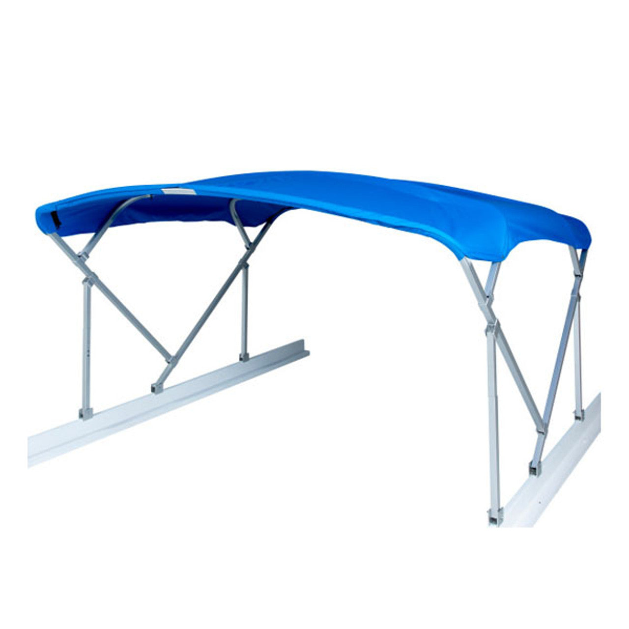 Kit de toit bimini pour ponton en polyester Taylor Made 8' x 10' x 1,25"