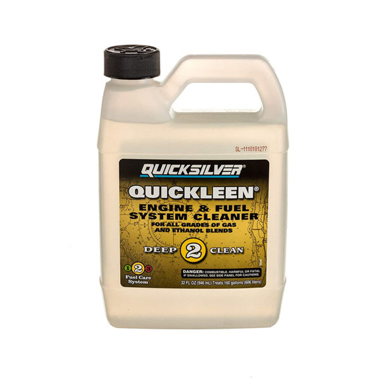 Nettoyant pour système de carburant Quicksilver Quickleen