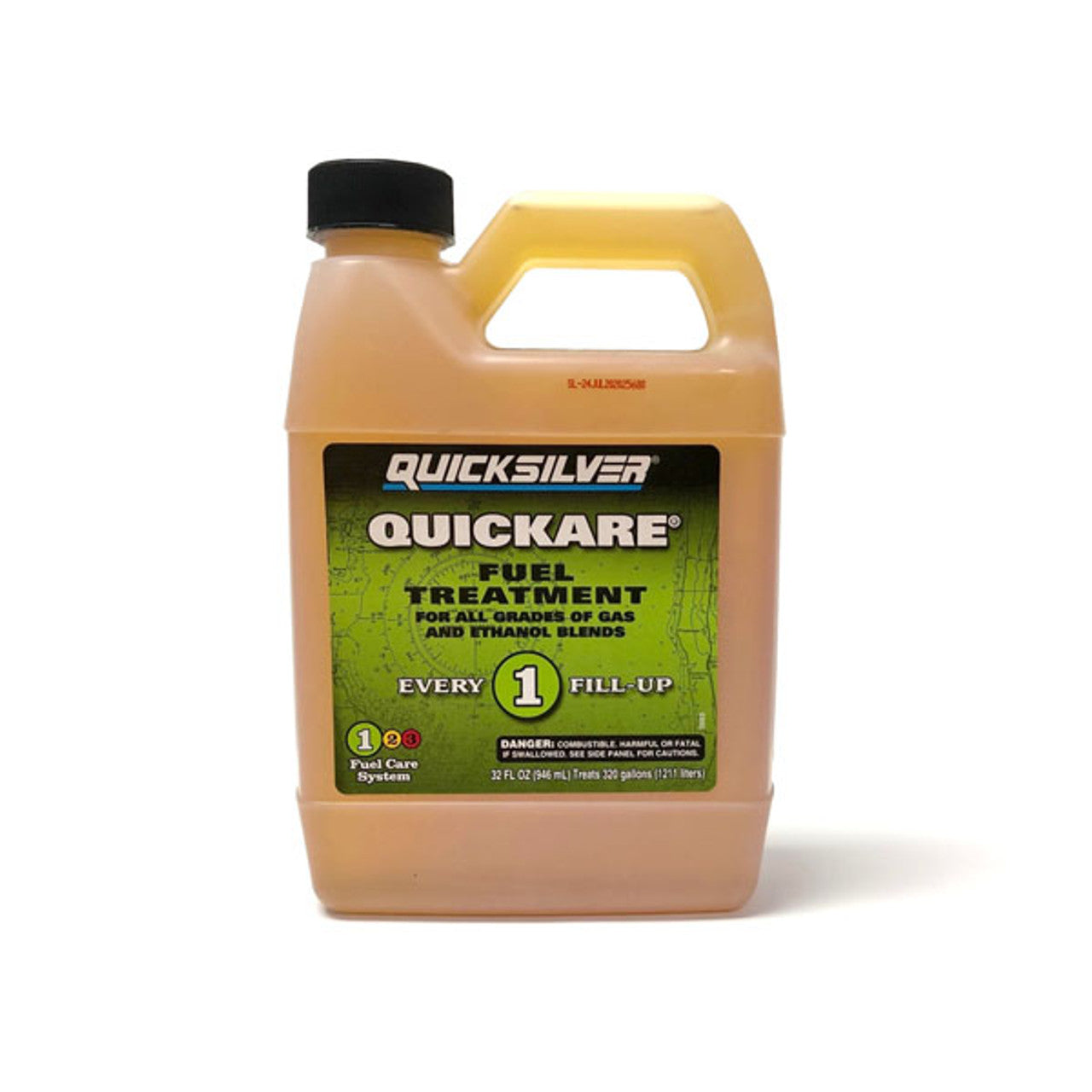 Traitement de carburant Quicksilver Quickare