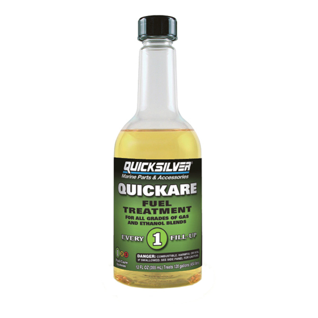 Traitement de carburant Quicksilver Quickare