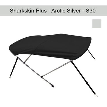Sharkskin Plus Boat Bimini Top 6'L x 54"H x 54"-60"W - image 7