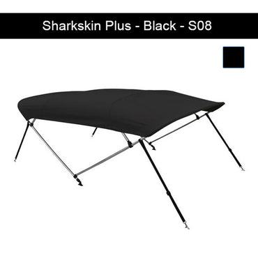 Sharkskin Plus Boat Bimini Top 8'L x 54"H x 73"-78"W - image 5